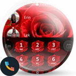 Logo of Theme Dialer Love Rose android Application 